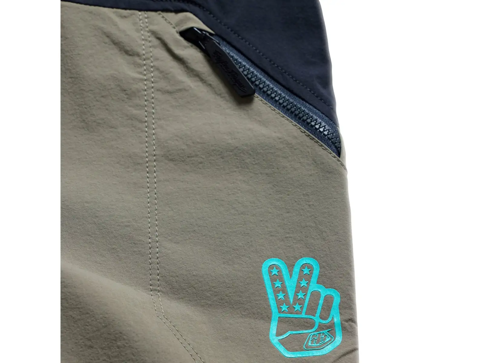 Troy Lee Designs Youth Skyline Trail Kinderhose Mono Army
