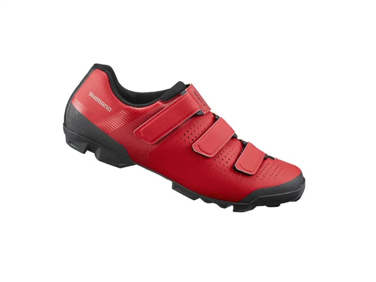 Shimano SH-XC100 Herren MTB-Schuhe Rot