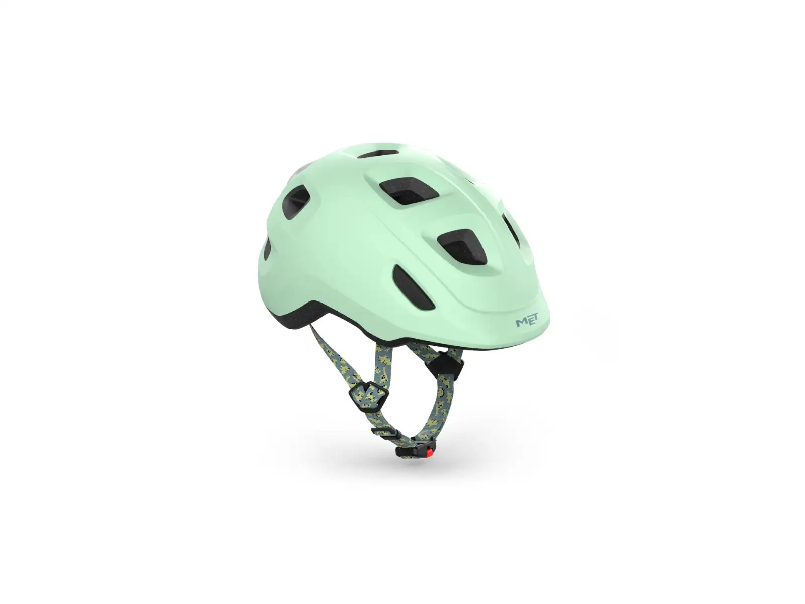 MET Hooray MIPS Kinderhelm Dusted Green
