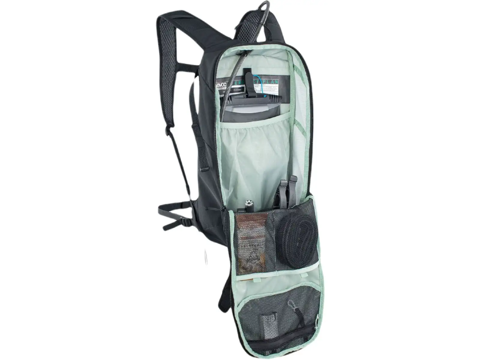 Evoc Ride 8 Rucksack 8 l schwarz