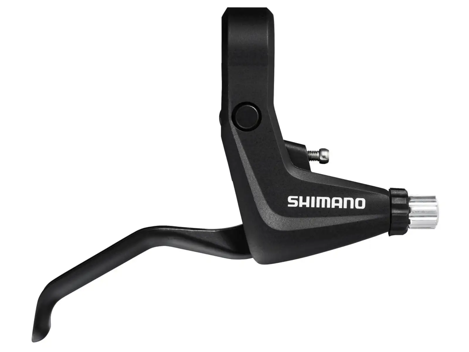 Shimano Alivio BL-T4000 Bremshebel für V-Bremse links, 2 Finger, schwarz
