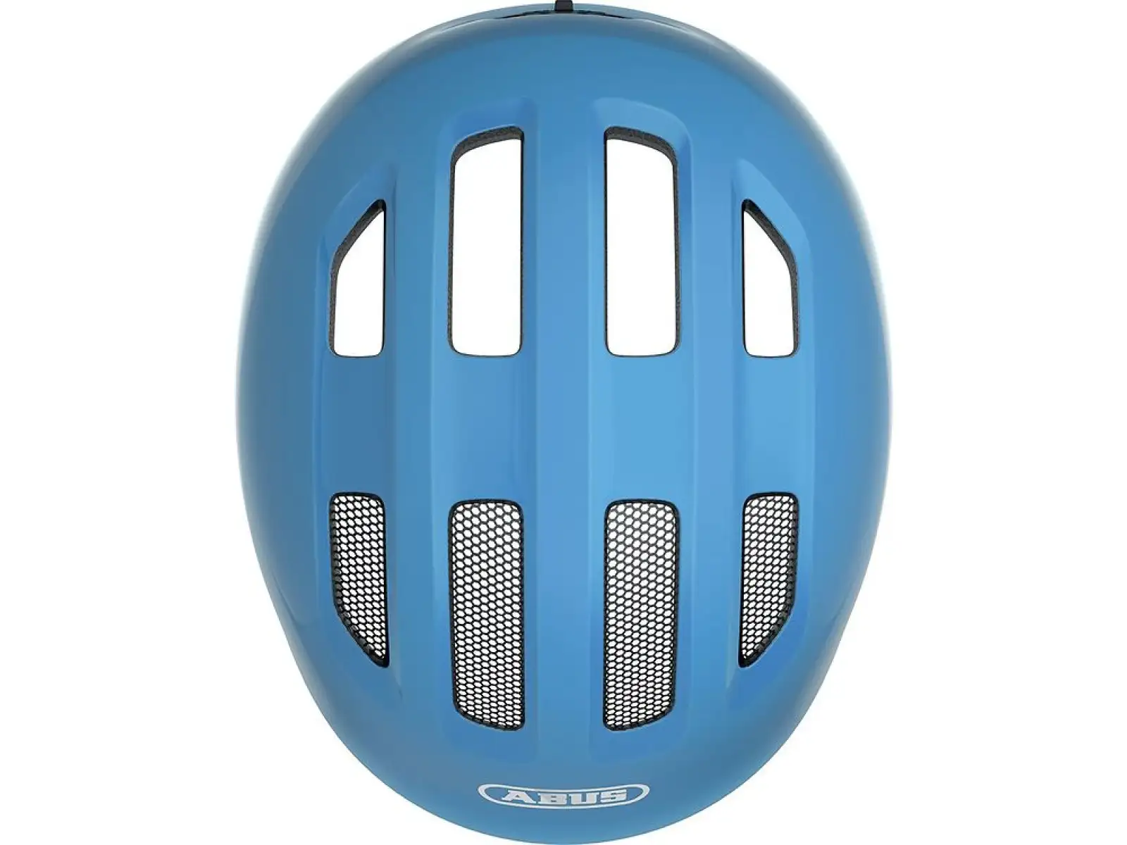 Abus Smiley 3.0 Kinderhelm Glänzendes Blau