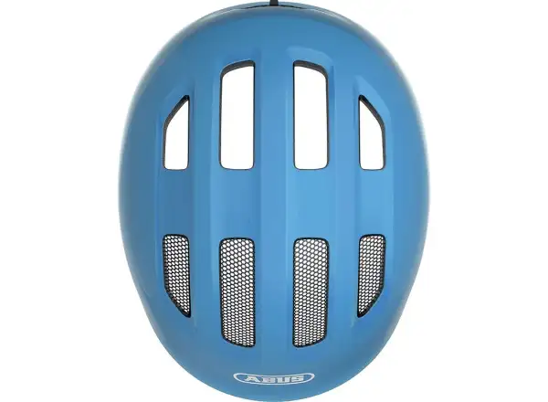 Abus Smiley 3.0 Kinderhelm Glänzendes Blau