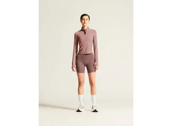 Craft Hypervent Tight Damen Langarmshirt violett