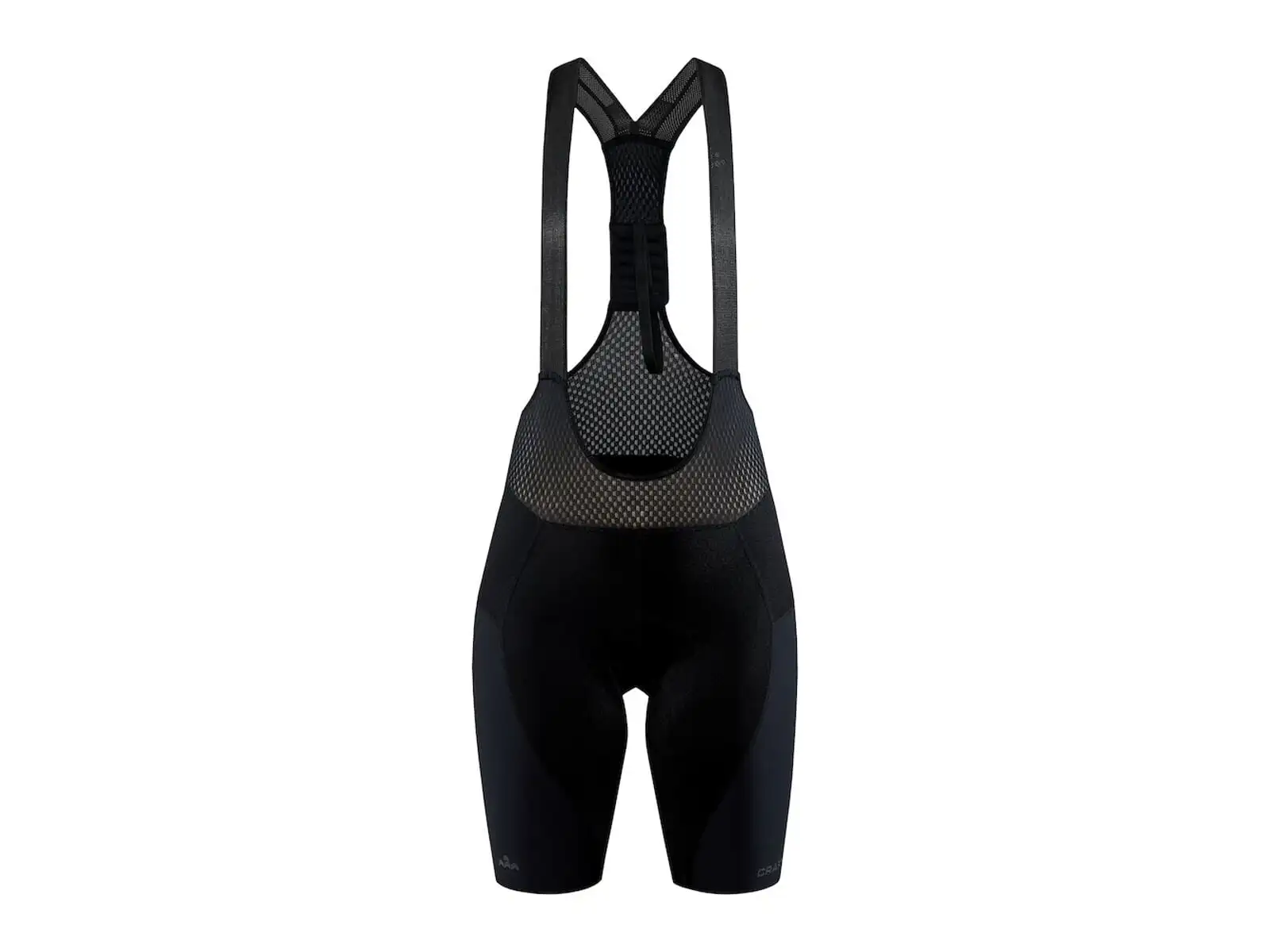Craft ADV Aero Bib Damen Shorts mit Einsatz und Träger Black