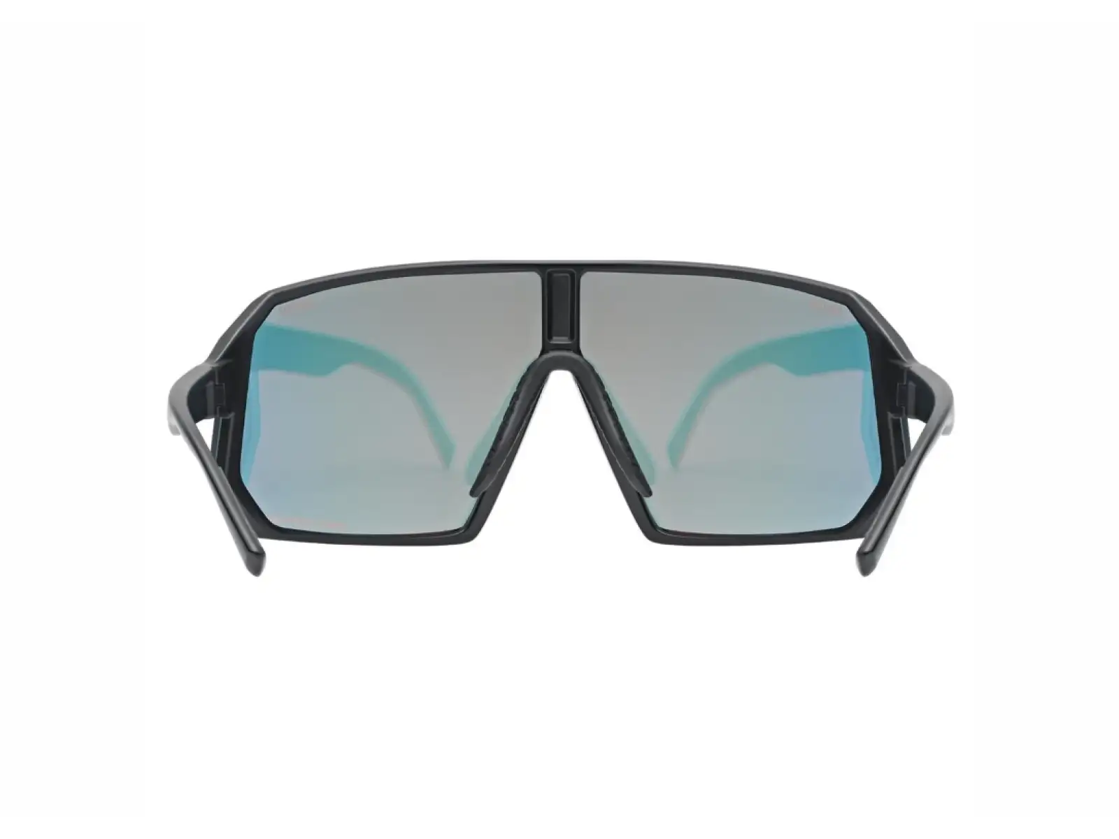 Uvex Sportstyle 237 ColorVision Brille Black Matt/Mirror Red