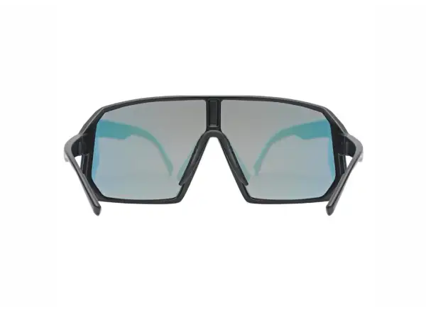 Uvex Sportstyle 237 ColorVision Brille Black Matt/Mirror Red