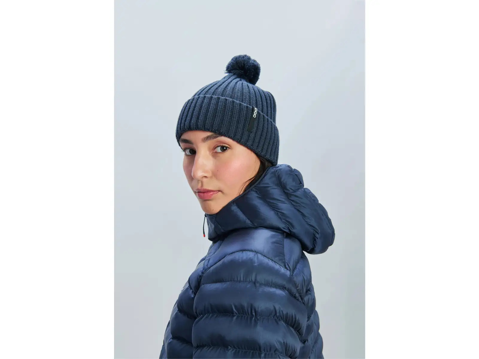 POC Beanie Pom Mütze mit Bommel Apatite Navy