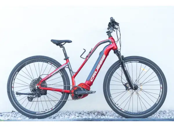 Crussis e-Cross Lady 10.7 Cross-Elektrofahrrad mit niedrigem Einstieg GEPRÜFT