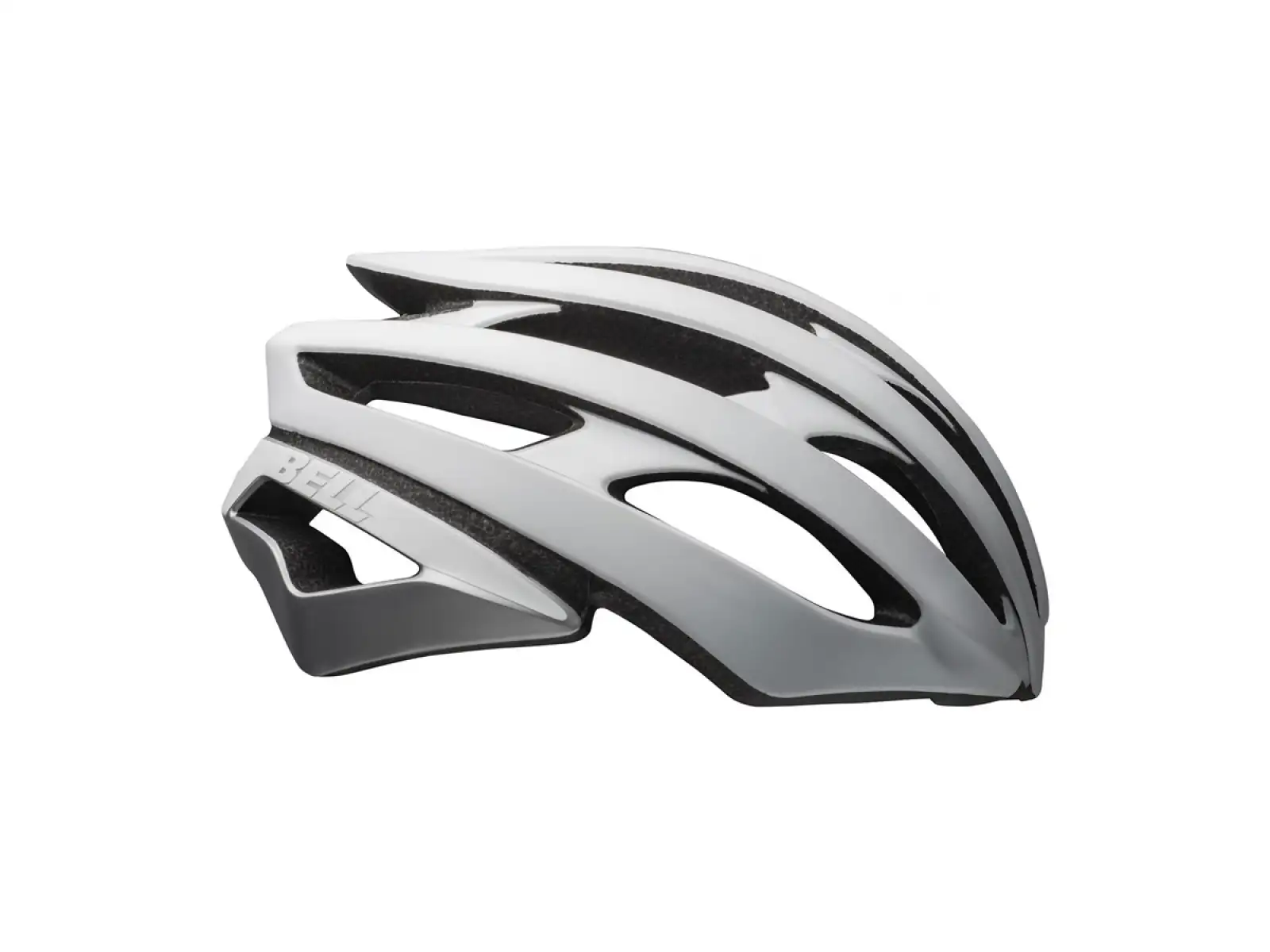 Bell Stratus Mips Helm Matt/Glanz Weiß/Silber