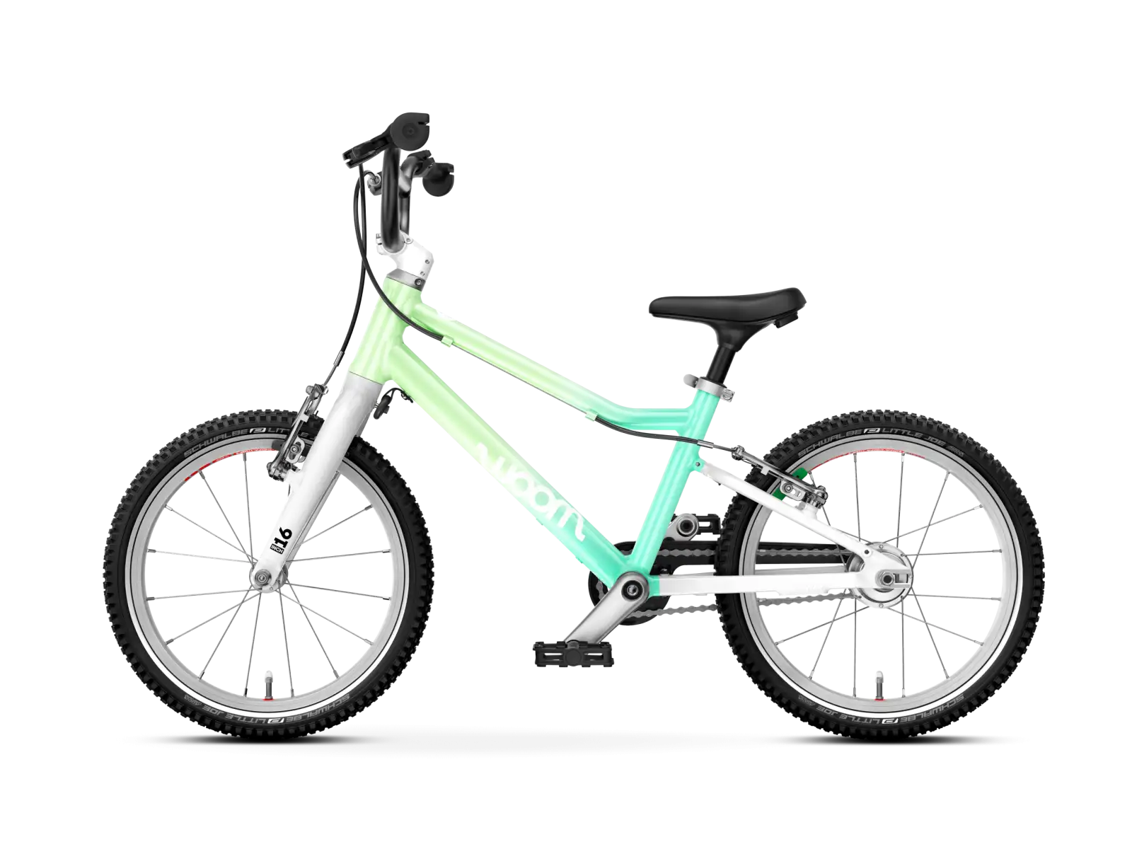 Woom GO 3 Automagic Kinderfahrrad 16 Spearmint Crush Limited