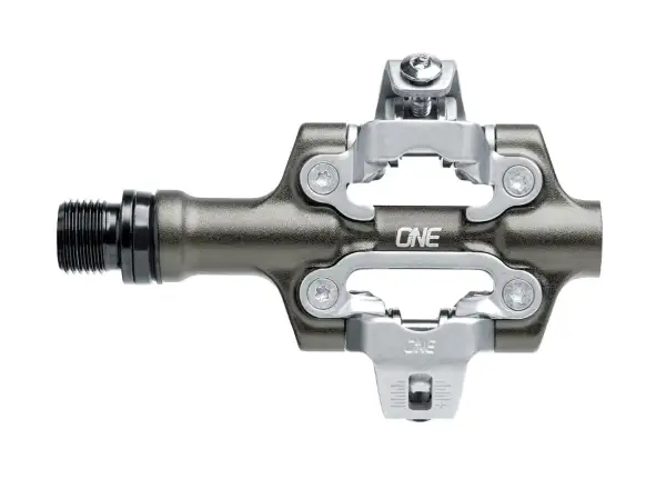 OneUp XC Clip Klickpedale grau