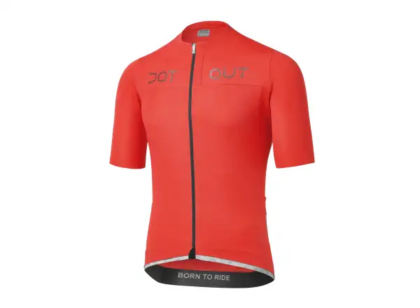 Dotout Legend Herrentrikot Kurzarm Orange