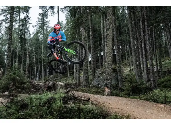 Silvini Cortino Herrentrikot Langarm blau/orange