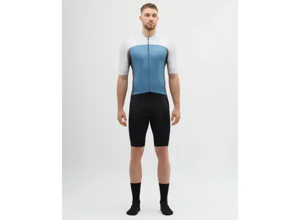 Silvini Stelvio Herren-Trikot kurzarm Cloud/Blue