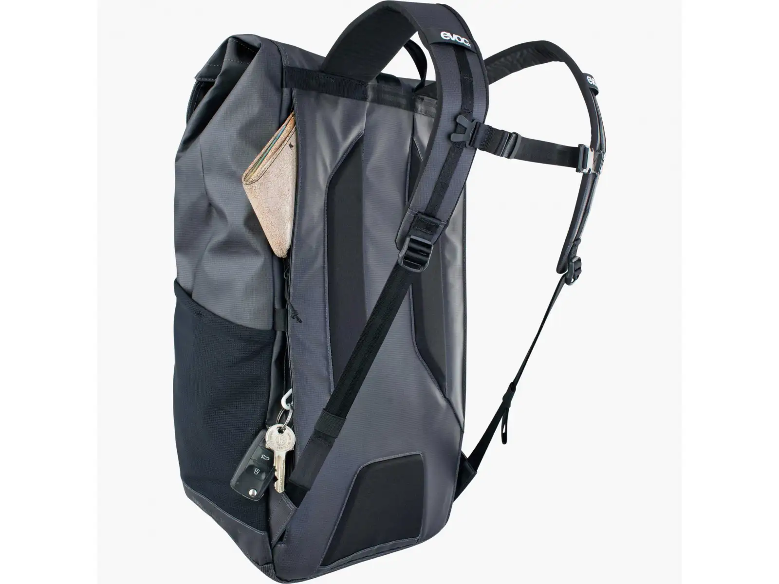 Evoc Duffle Rucksack 26 l Carbon Grey/Black