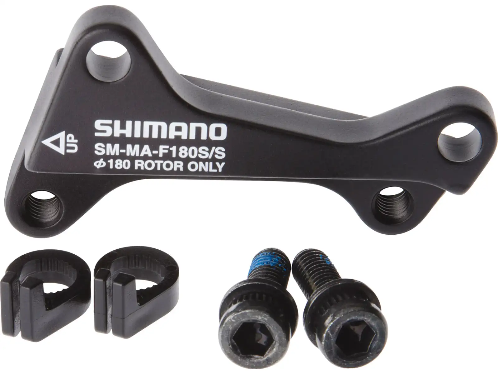 Shimano Adapter von IS auf IS Vorne 180 mm