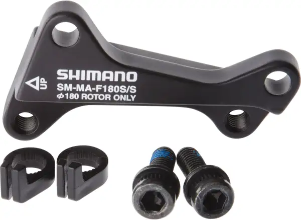 Shimano Adapter von IS auf IS Vorne 180 mm