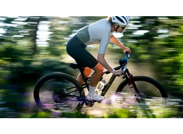 Santa Cruz Blur 5 CC 29 27 GX AXS RACE RSV Mountainbike Matte Carbon