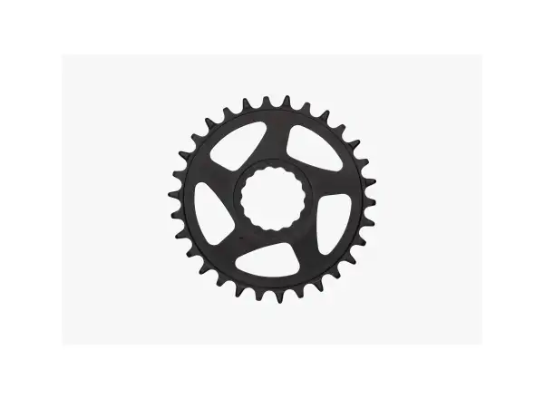 Race Face Direct Mount Wide 12sp. Kettenblatt Schwarz