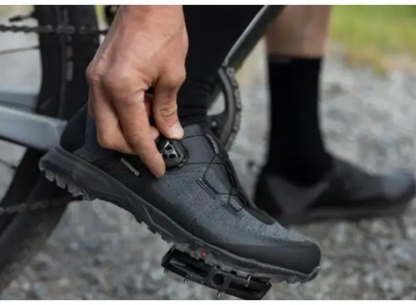 Shimano SH-ET701 Herren MTB Schuhe schwarz