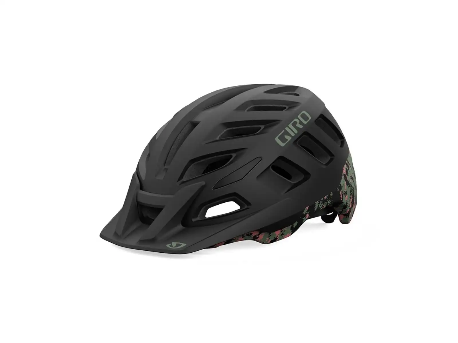 Giro Radix Helm Mat Black Static