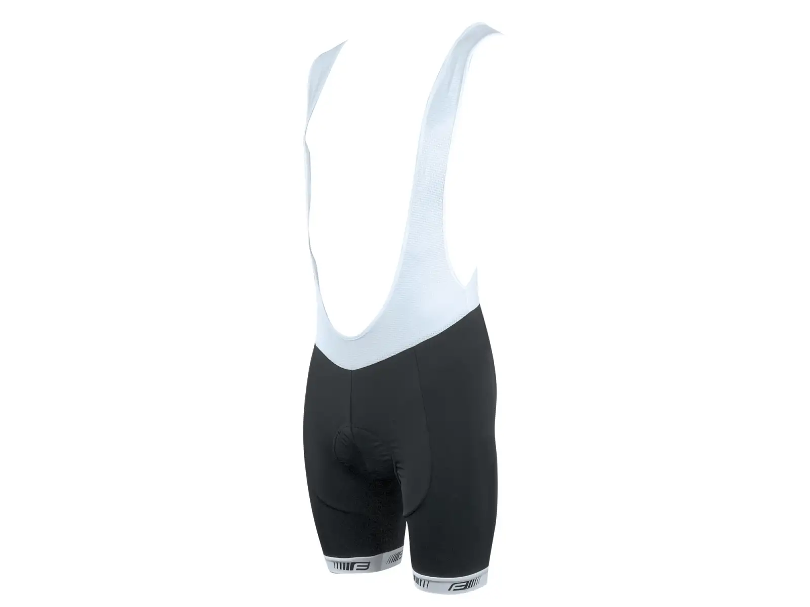 Force B38 Shorts mit Latz und Einlage Schwarz