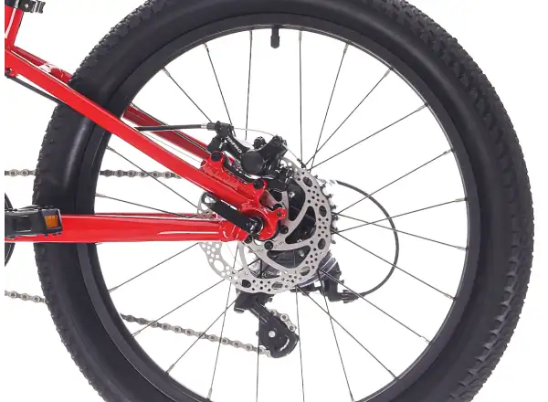 Rock Machine RIFF Tr 20 Kinderfahrrad Gloss Fire Red