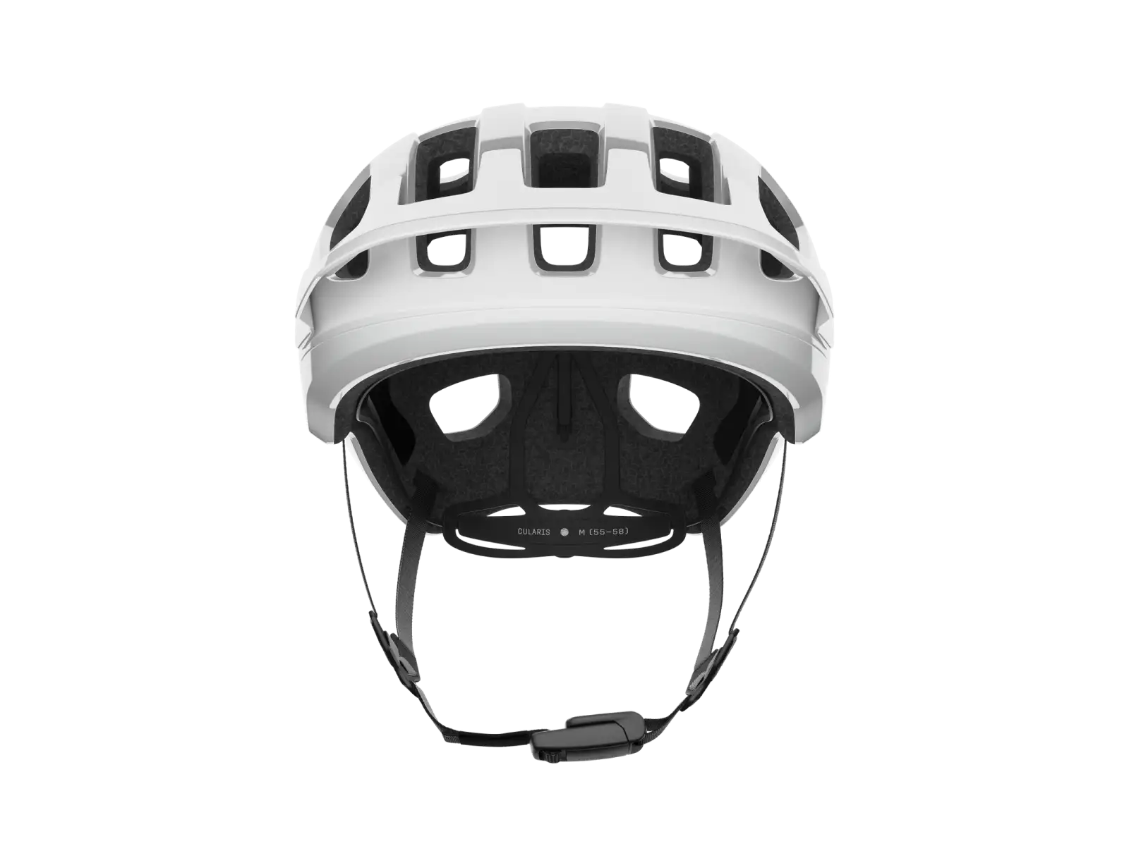 POC Cularis MTB Helm Hydrogen White/Uranium Black Matt