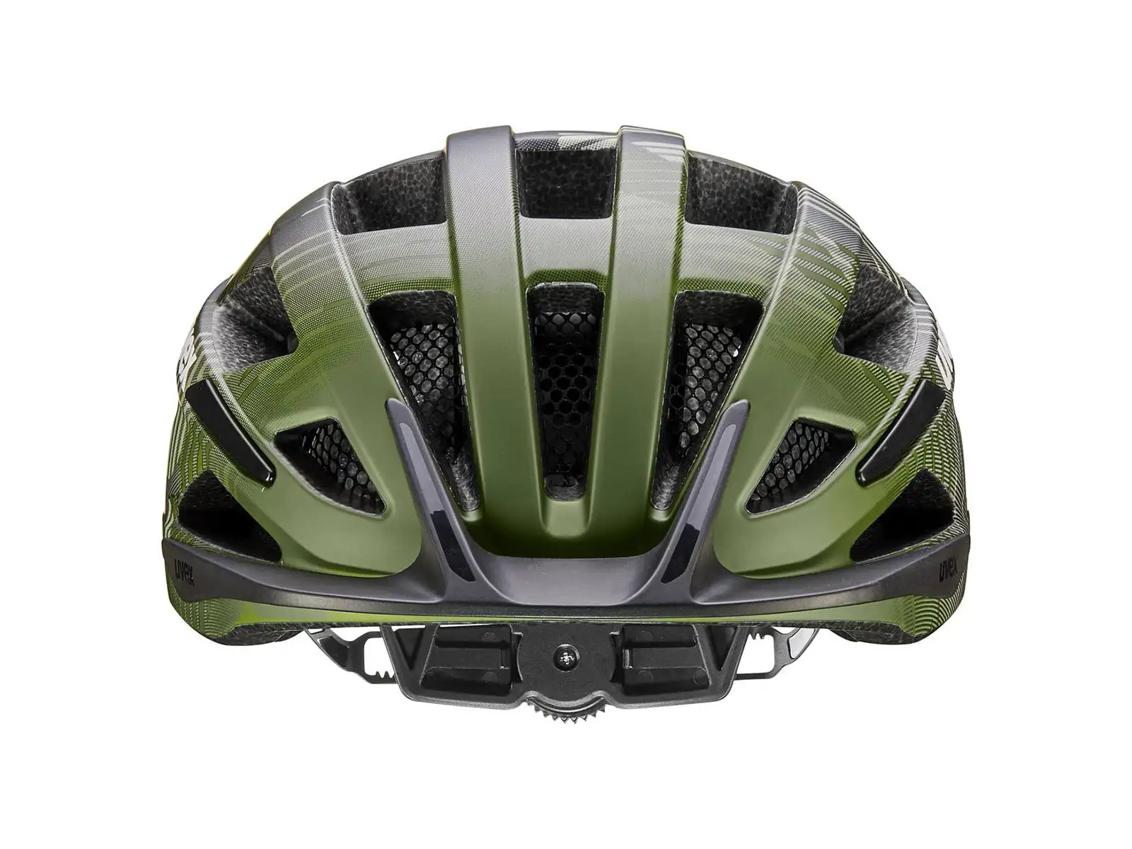 Uvex Air Wing 2 CC Kinderhelm Dark Olive-Black Matt