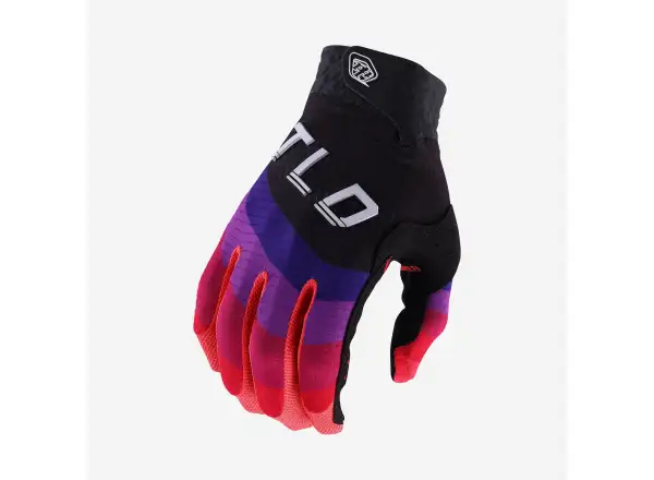 Troy Lee Designs Air Herrenhandschuhe Reverb Black/Glo Red