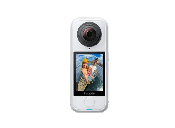 Insta360 X4 Air Kamera Starter Bundle weiß