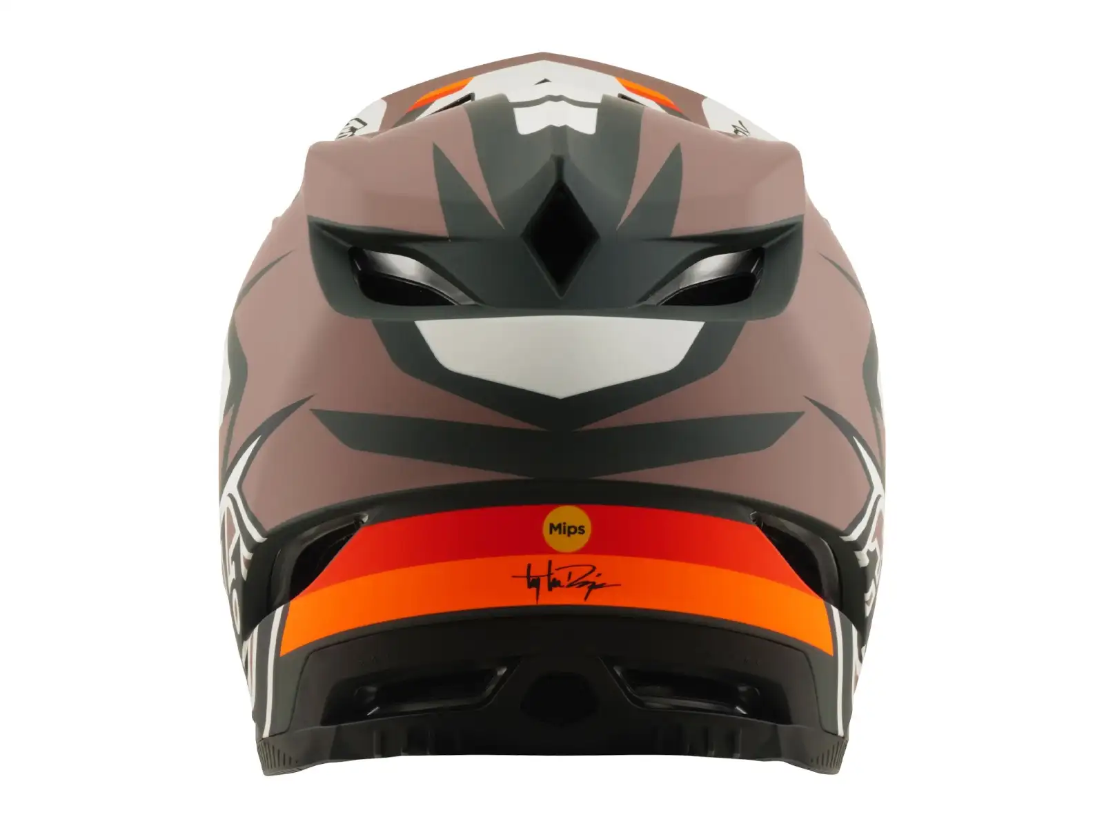 Troy Lee Designs D4 Polyacrylite MIPS Helm Roamer Clay
