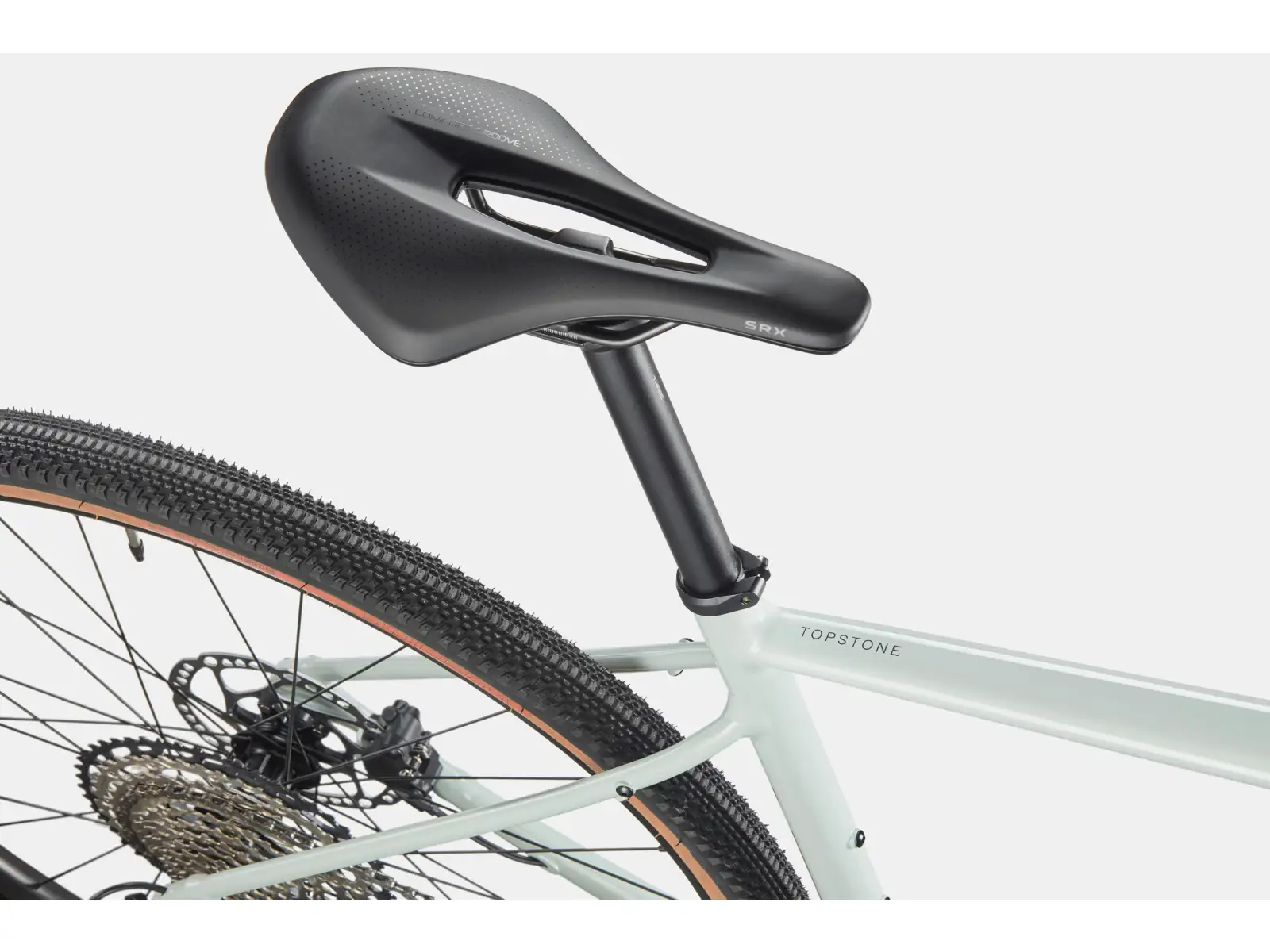 Cannondale Topstone CAAD Lefty Gravelbike Sky Grey