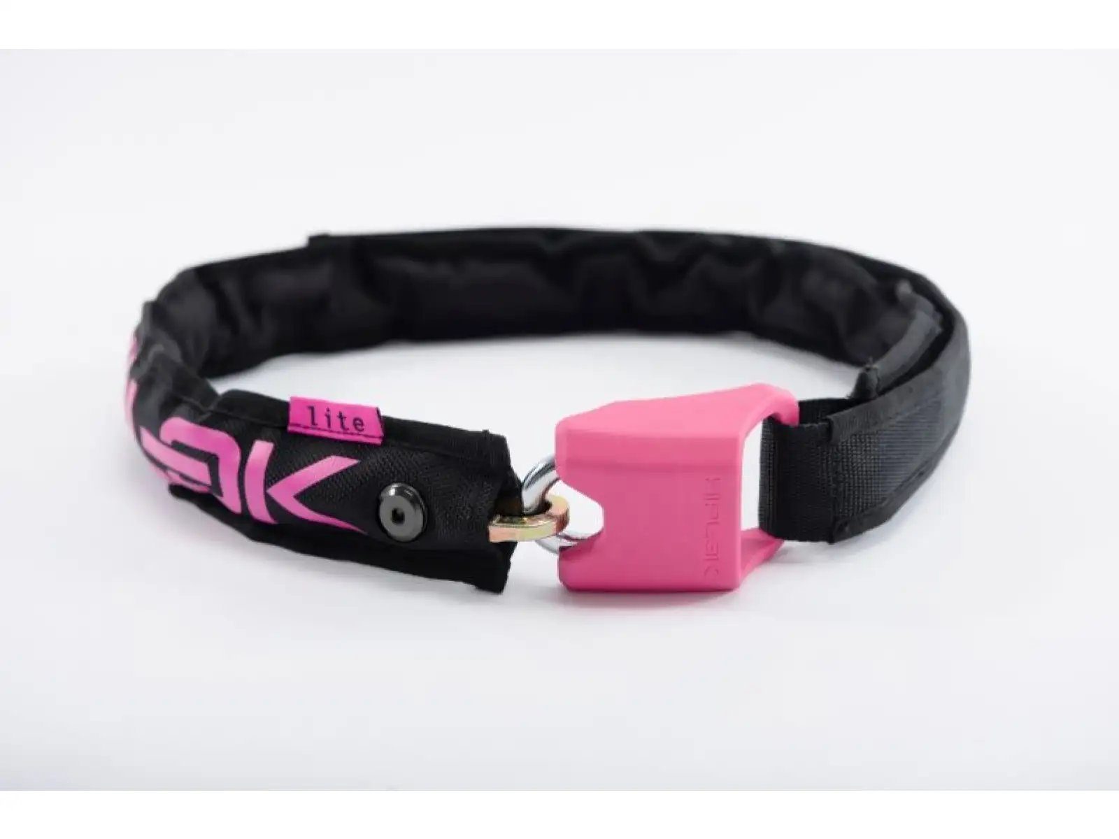 Hiplok Lite Schloss schwarz/rosa