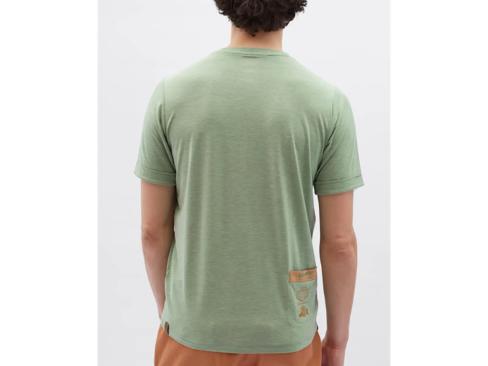 Silvini Calvisio Herren T-Shirt Kurzarm Olive/Tiger