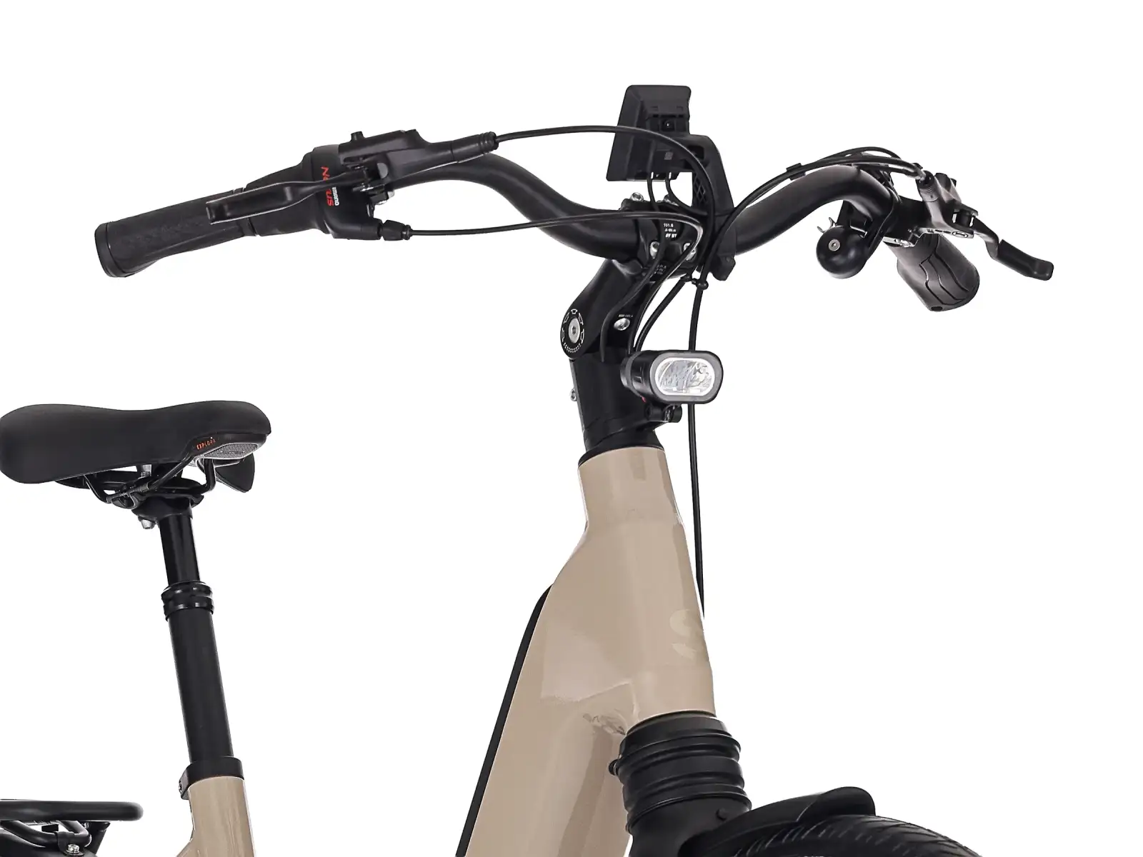 Superior eWAY 6.1 City E-Bike Gloss Dust