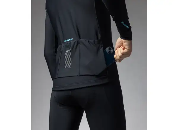 Alé Klimatik K-IDRO Herren Langarmtrikot schwarz