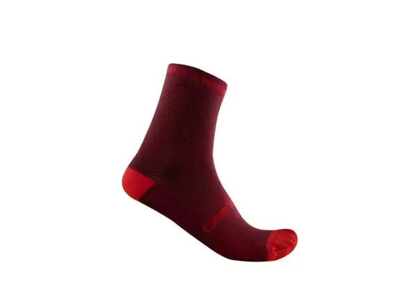 Castelli Superleggera T 12 Herrensocken Bordeaux