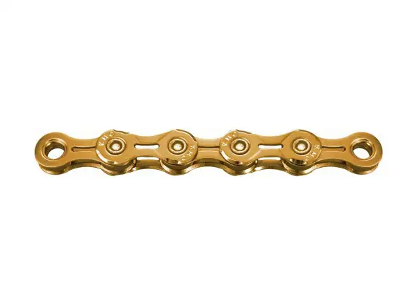 KMC X11EL Ti-N Gold Kette 118 Glieder.