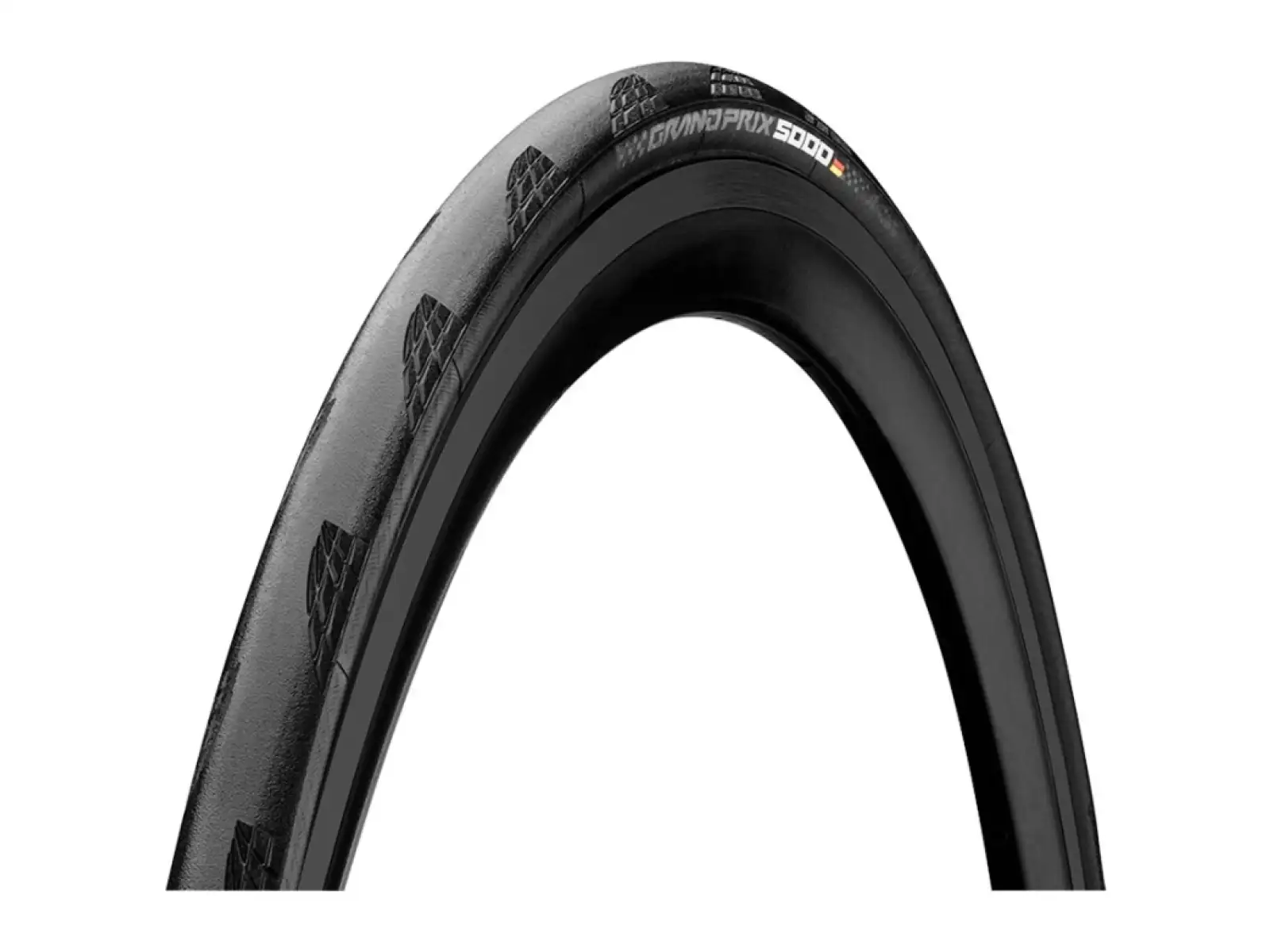 Continental GrandPrix 5000 Straßenreifen mit Kevlar 32 - 622 schwarz