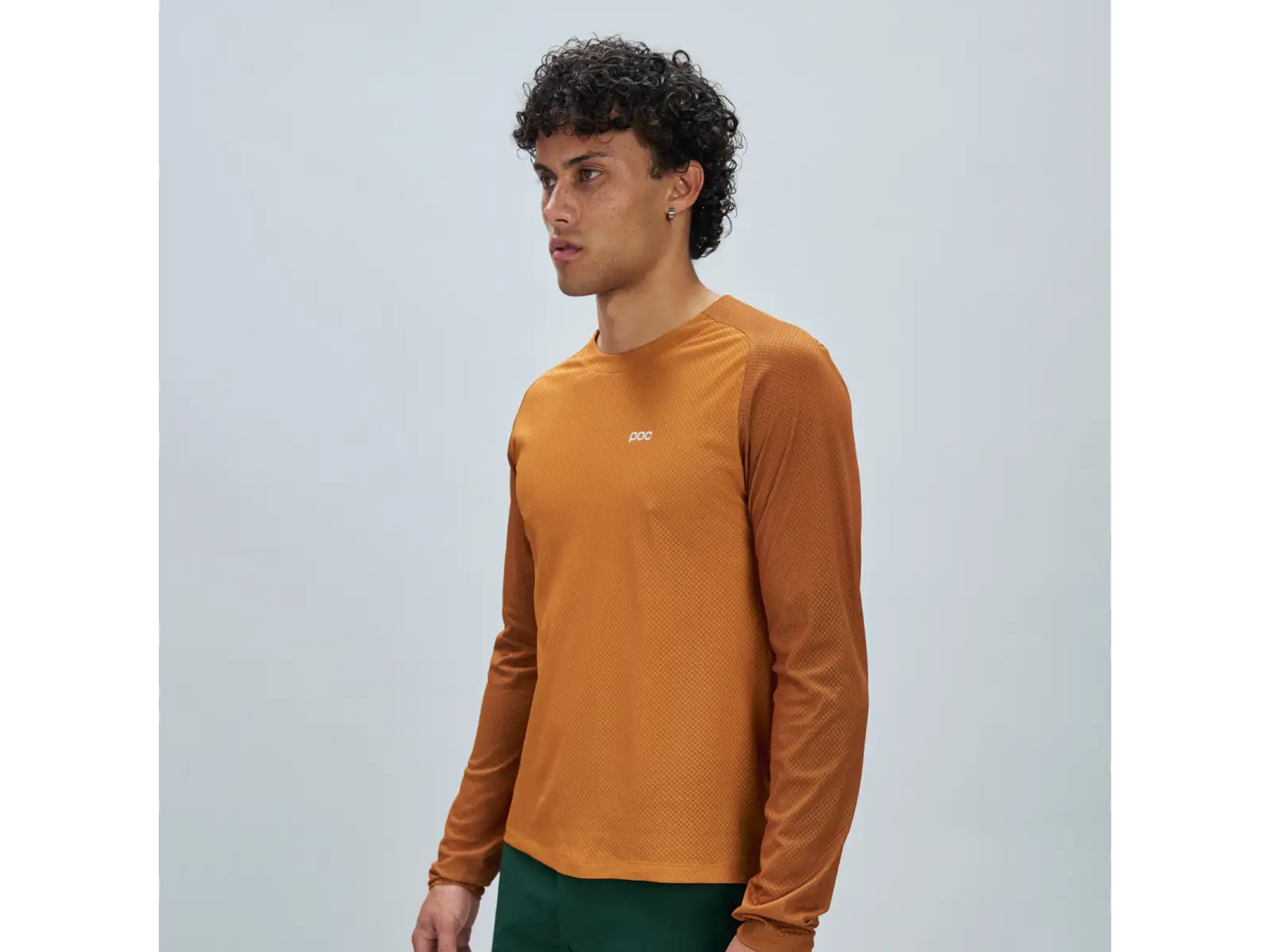 POC Motion Air Herrenlangarmtrikot Bauxite Brown