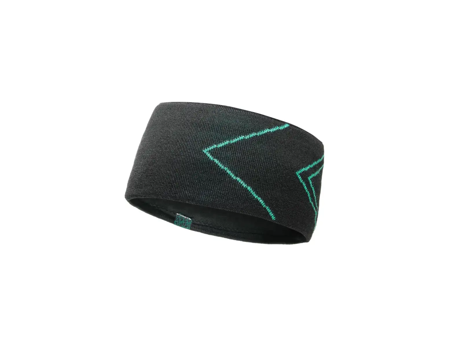 Kästle Headband Arrow Stirnband Schwarz/Mint