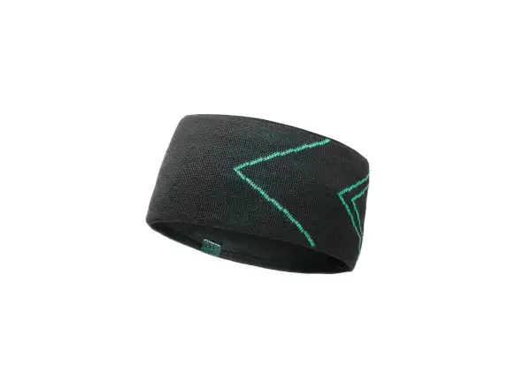 Kästle Headband Arrow Stirnband Schwarz/Mint