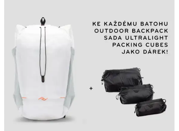 Peak Design Outdoor Backpack 45L Rucksack Cloud
