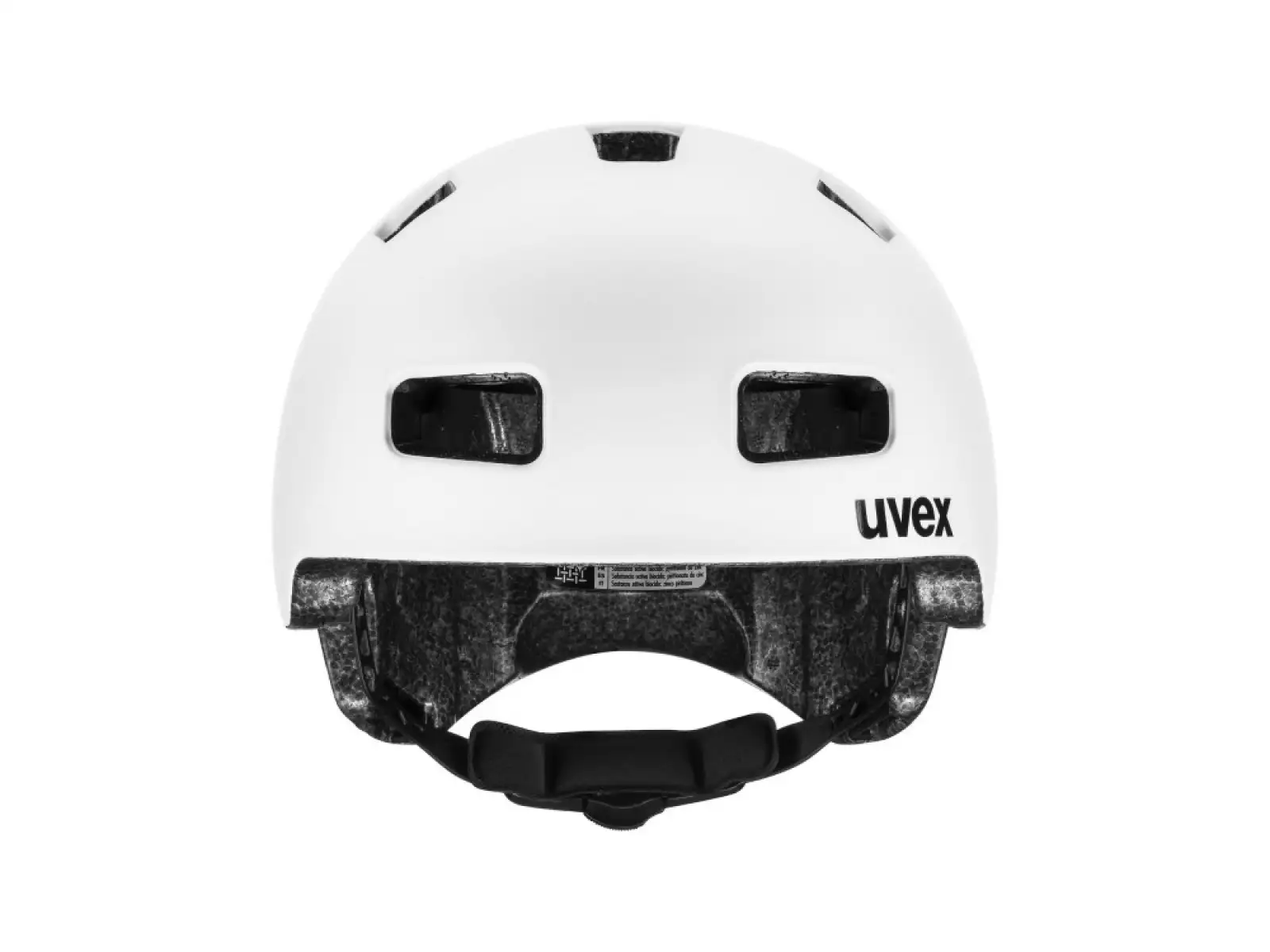 Uvex City 4 Helm Reflexx White Matt
