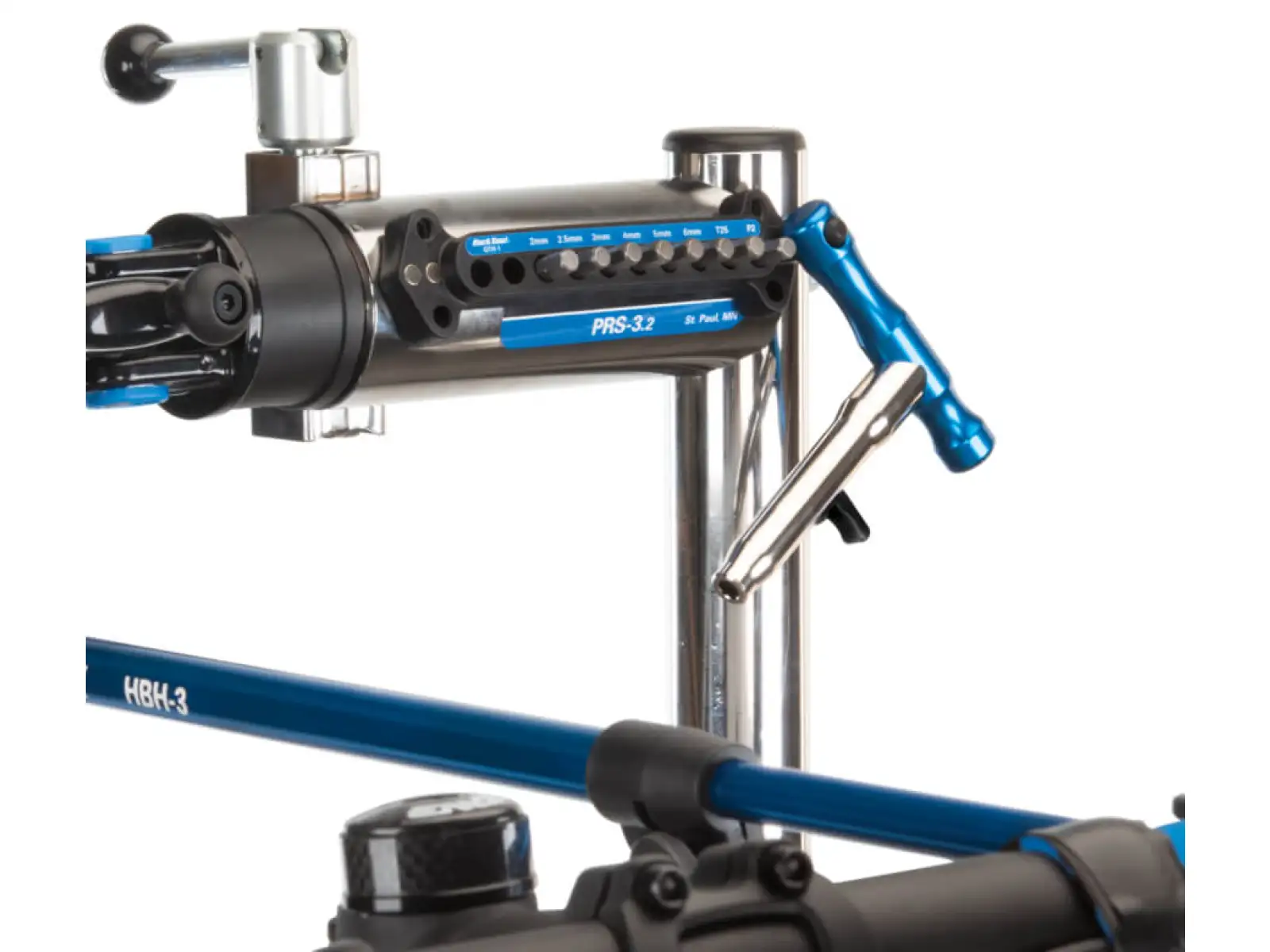 Park Tool T-Griff Schraubendreher mit austauschbaren Bits QTH-1