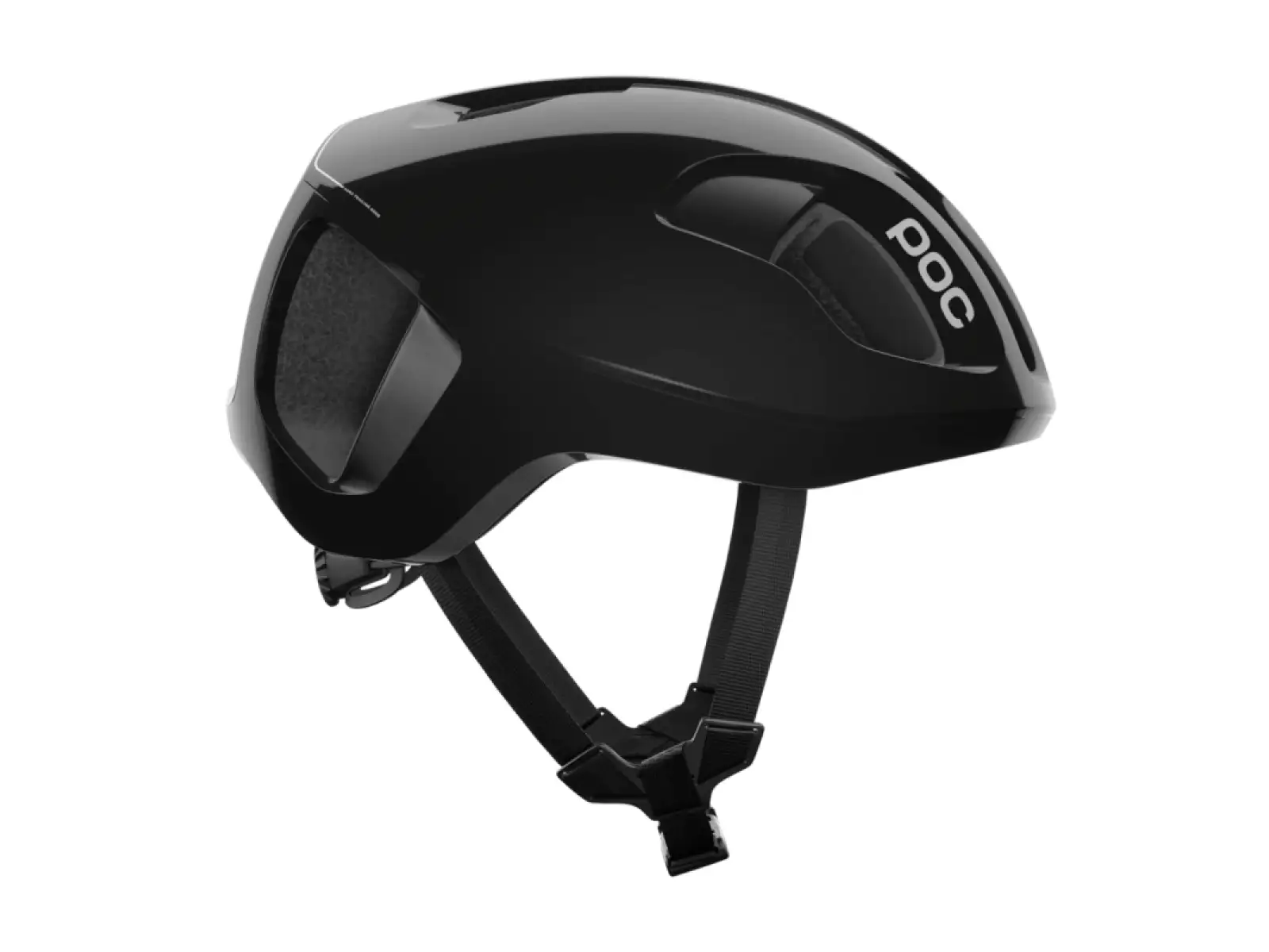 POC Ventral MIPS Fahrradhelm Uranium Black