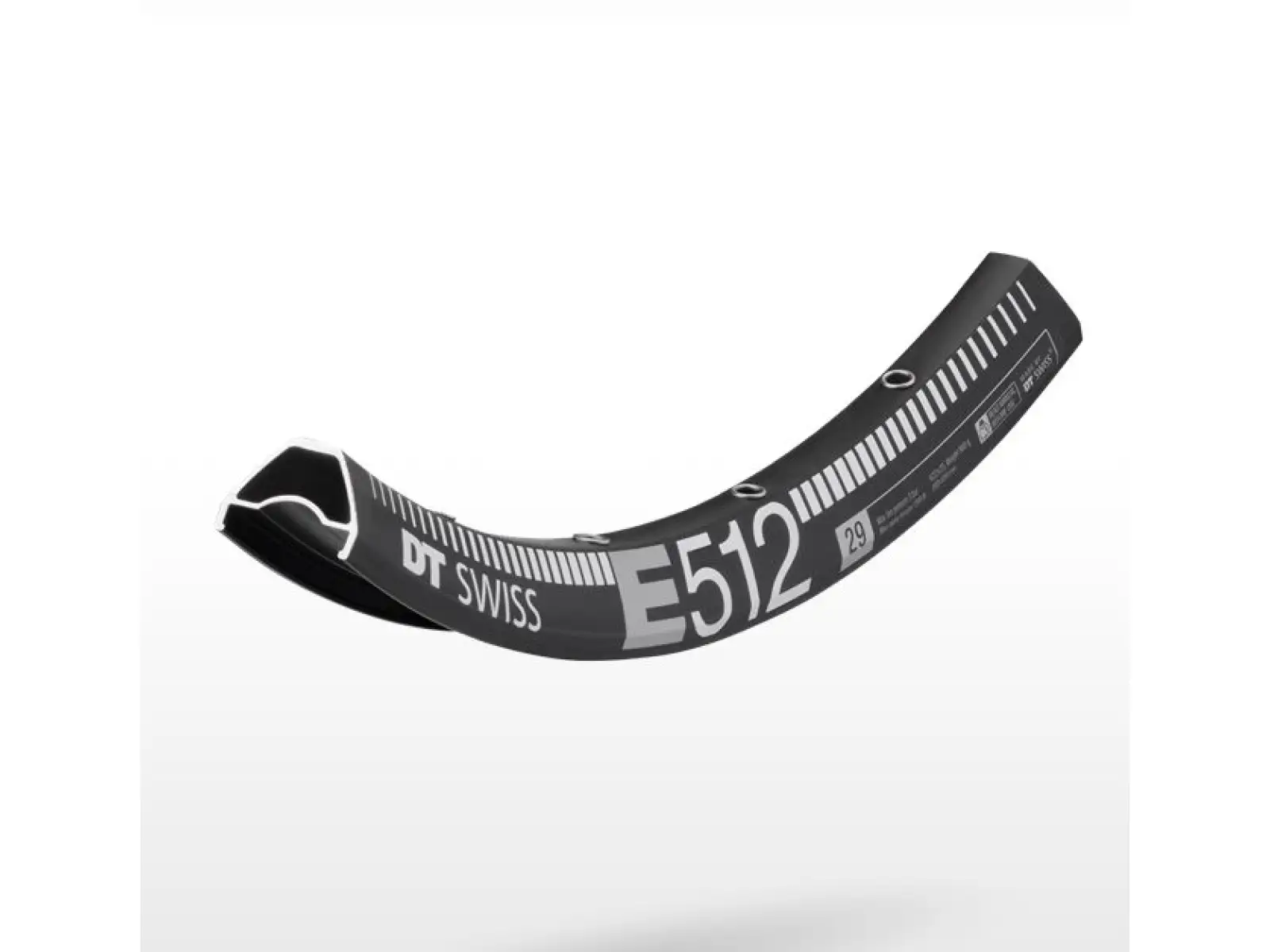 DT Swiss E 512 27,5" MTB Felge schwarz