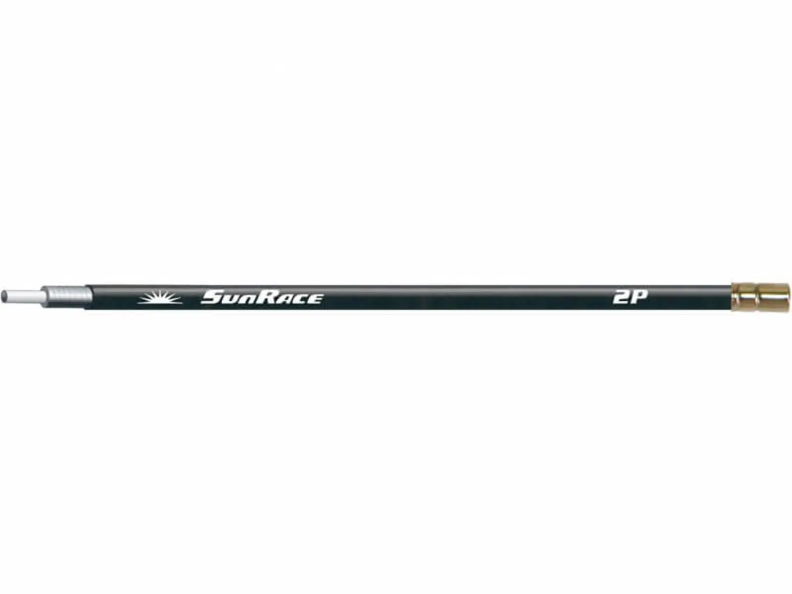 SunRace OCB2P Bremszug 5 mm Schwarz 1 m